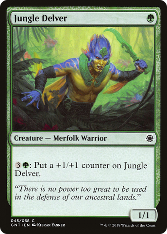 Jungle Delver [Game Night 2018] - The Mythic Store | 24h Order Processing