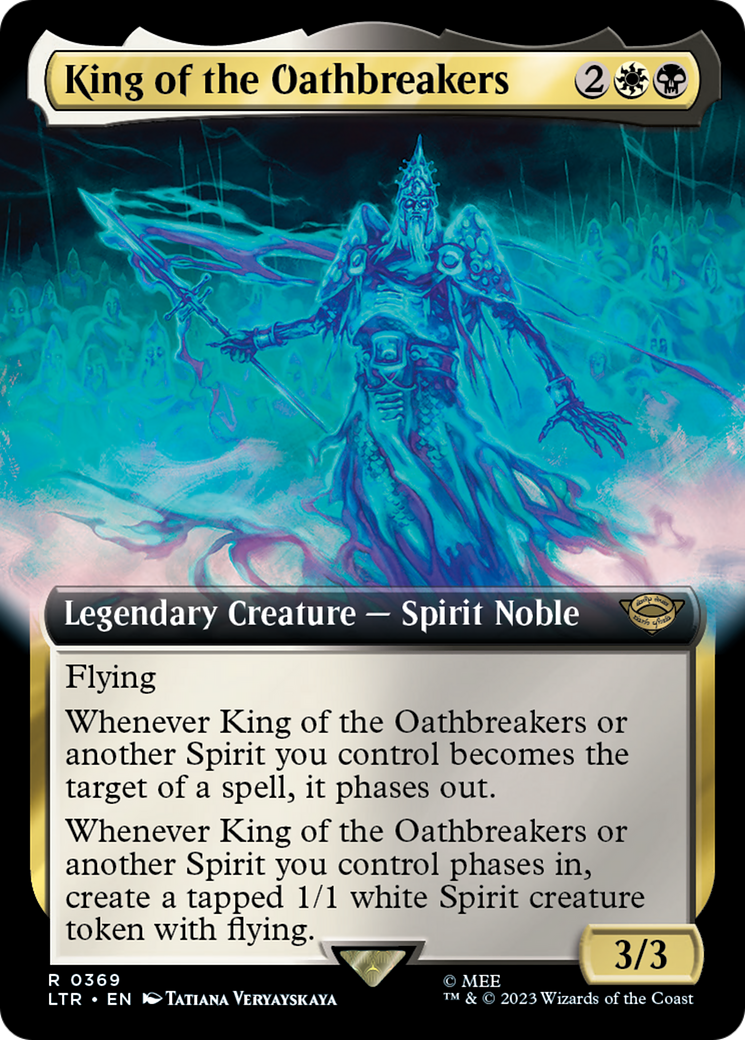 King of the Oathbreakers (Extended Art) [The Lord of the Rings: Tales of Middle-Earth] - The Mythic Store | 24h Order Processing