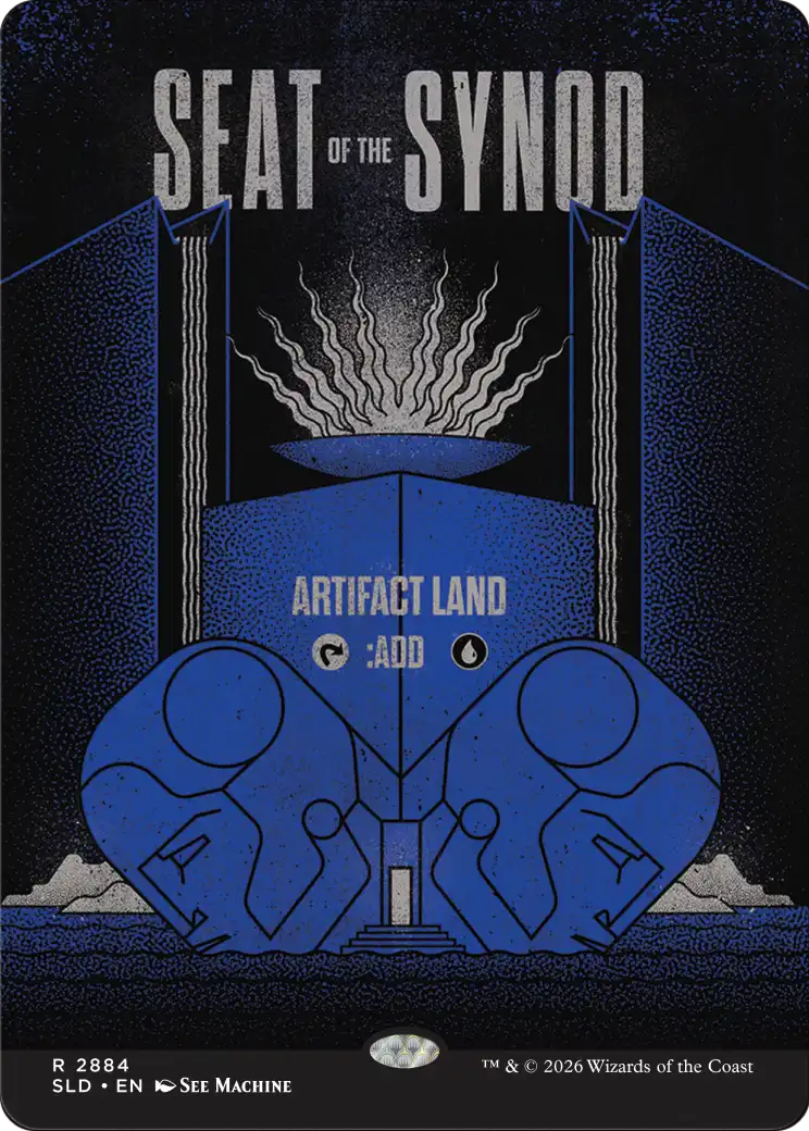 Seat of the Synod (2884) [Secret Lair Drop Series] - The Mythic Store | 24h Order Processing