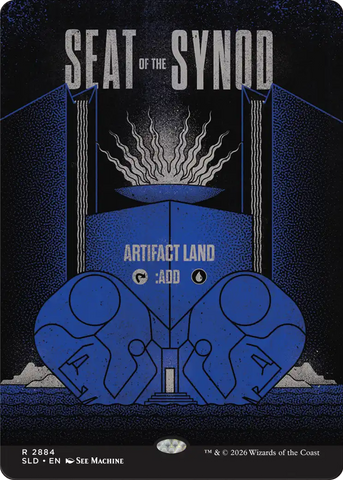 Seat of the Synod (2884) [Secret Lair Drop Series] - The Mythic Store | 24h Order Processing