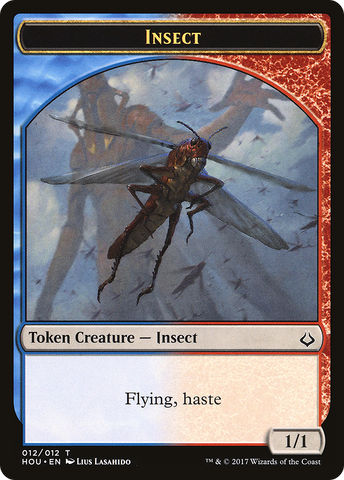 Insect Token [Hour of Devastation Tokens] - The Mythic Store | 24h Order Processing
