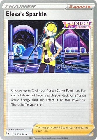 Elesa's Sparkle (233/264) (The Shape of Mew - Andre Chiasson) [World Championships 2022] - The Mythic Store | 24h Order Processing