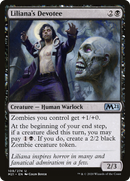 Liliana's Devotee [Core Set 2021] - The Mythic Store | 24h Order Processing