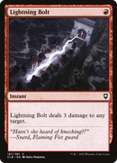 Lightning Bolt [Commander Legends: Battle for Baldur's Gate] - The Mythic Store | 24h Order Processing