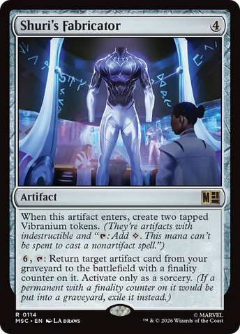 Shuri's Fabricator [Marvel Super Heroes Commander] - The Mythic Store | 24h Order Processing