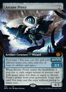 Arcane Proxy (Extended Art) [The Brothers' War] - The Mythic Store | 24h Order Processing