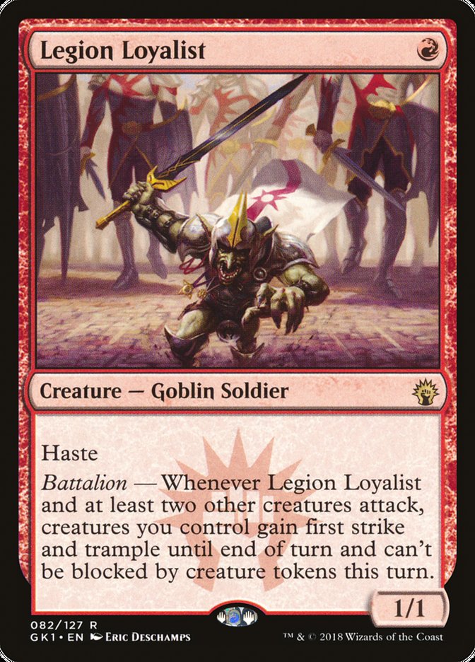 Legion Loyalist [Guilds of Ravnica Guild Kit] - The Mythic Store | 24h Order Processing