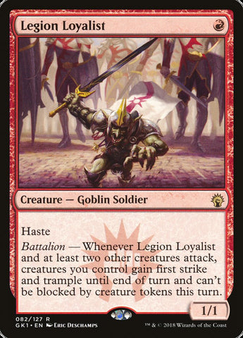 Legion Loyalist [Guilds of Ravnica Guild Kit] - The Mythic Store | 24h Order Processing