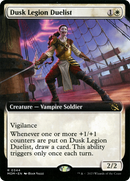 Dusk Legion Duelist (Extended Art) [March of the Machine] - The Mythic Store | 24h Order Processing