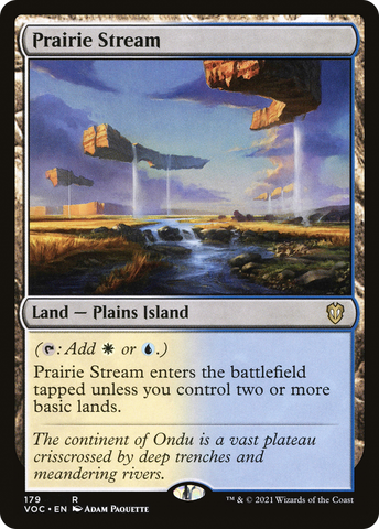 Prairie Stream [Innistrad: Crimson Vow Commander] - The Mythic Store | 24h Order Processing