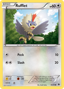 Rufflet (86/98) [Black & White: Emerging Powers] - The Mythic Store | 24h Order Processing