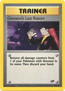 Giovanni's Last Resort (105/132) [Gym Challenge Unlimited] - The Mythic Store | 24h Order Processing