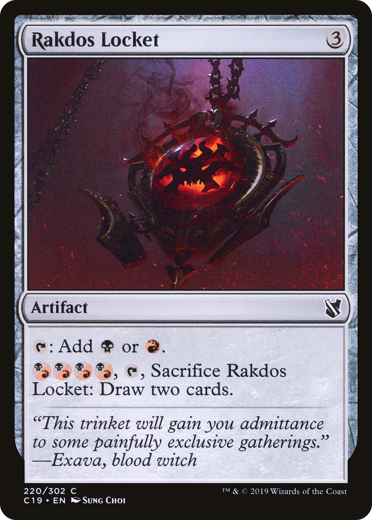 Rakdos Locket [Commander 2019] - The Mythic Store | 24h Order Processing