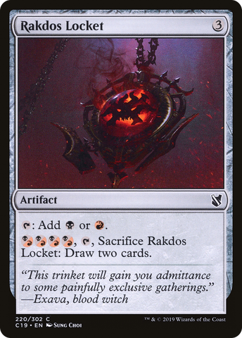 Rakdos Locket [Commander 2019] - The Mythic Store | 24h Order Processing