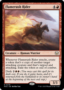Flamerush Rider [March of the Machine Commander] - The Mythic Store | 24h Order Processing