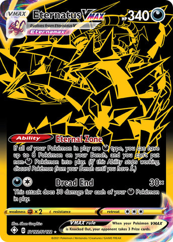 Eternatus VMAX (SV122/SV122) [Sword & Shield: Shining Fates] - The Mythic Store | 24h Order Processing