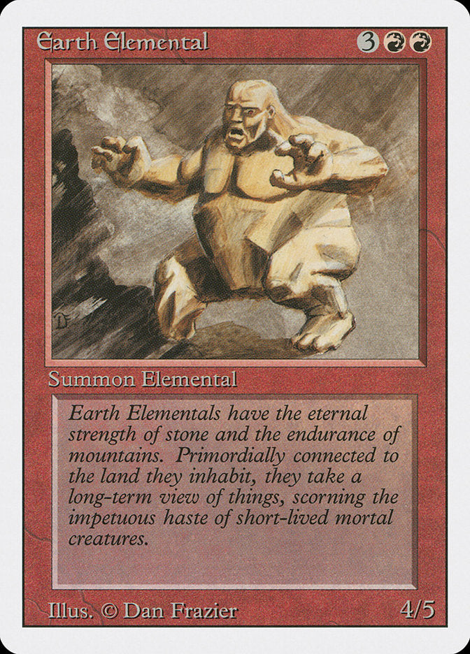 Earth Elemental [Revised Edition] - The Mythic Store | 24h Order Processing