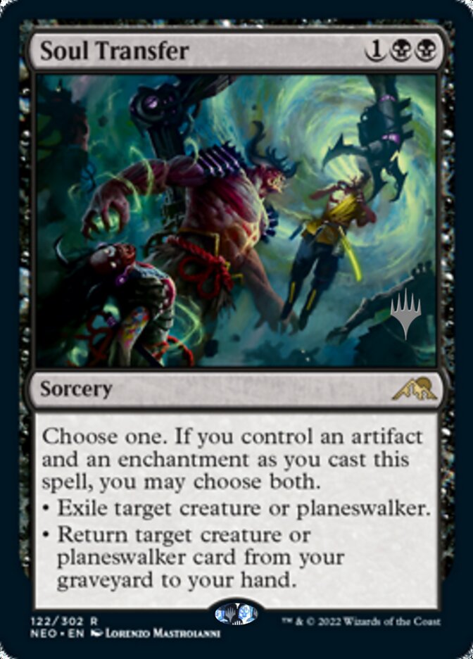 Soul Transfer (Promo Pack) [Kamigawa: Neon Dynasty Promos] - The Mythic Store | 24h Order Processing