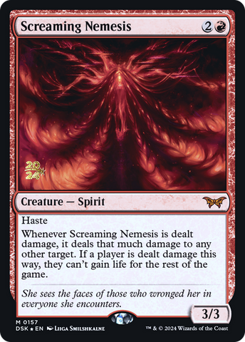 Screaming Nemesis [Duskmourn: House of Horror Prerelease Promos] - The Mythic Store | 24h Order Processing
