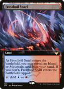 Frostboil Snarl (Extended Art) [Strixhaven: School of Mages] - The Mythic Store | 24h Order Processing