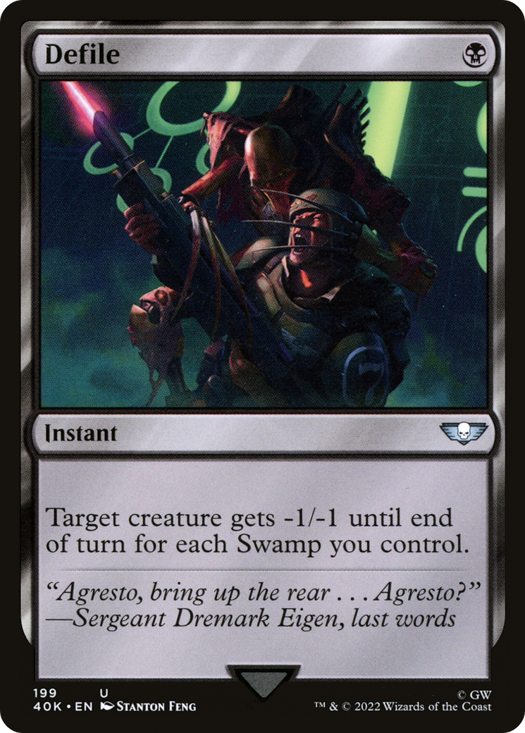 Defile [Warhammer 40,000] - The Mythic Store | 24h Order Processing