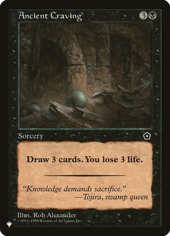 Ancient Craving [The List] - The Mythic Store | 24h Order Processing