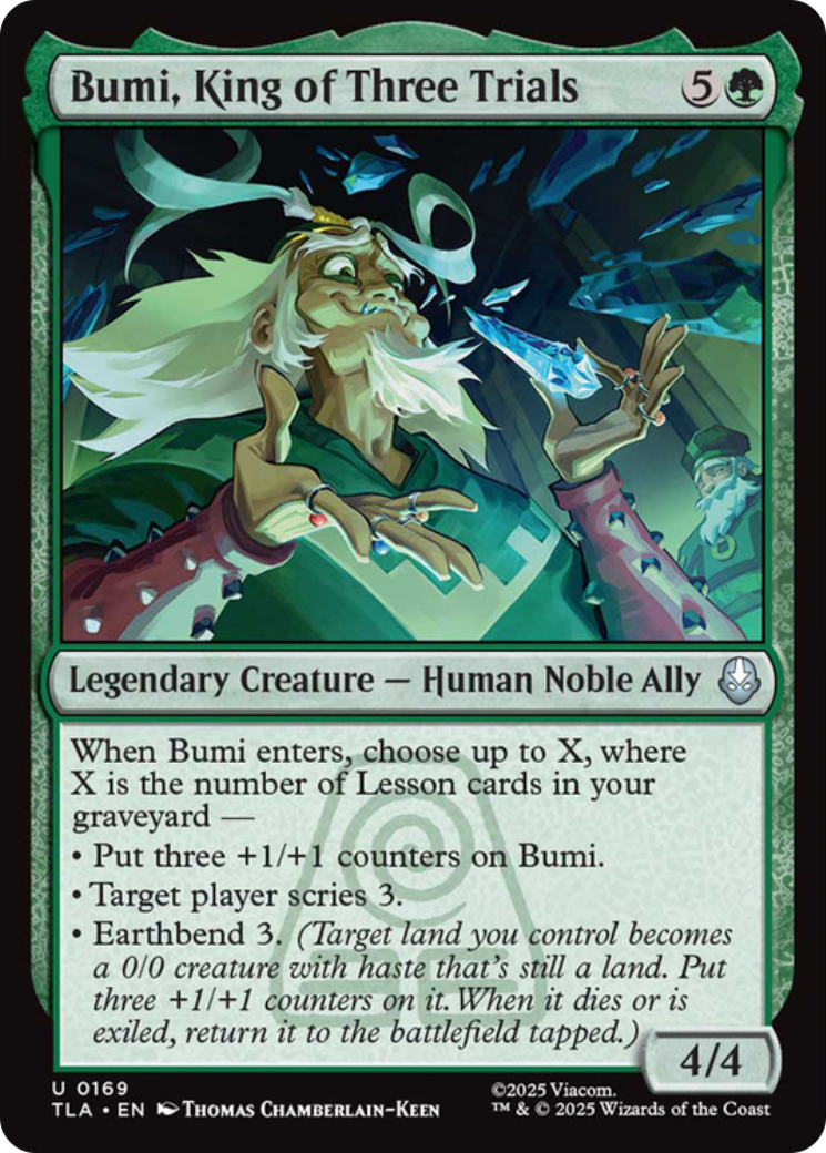 Bumi, King of Three Trials [Avatar: The Last Airbender] - The Mythic Store | 24h Order Processing