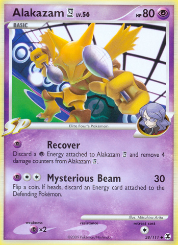 Alakazam (38/111) [Platinum: Rising Rivals] - The Mythic Store | 24h Order Processing