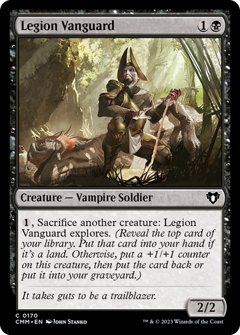Legion Vanguard [Commander Masters] - The Mythic Store | 24h Order Processing
