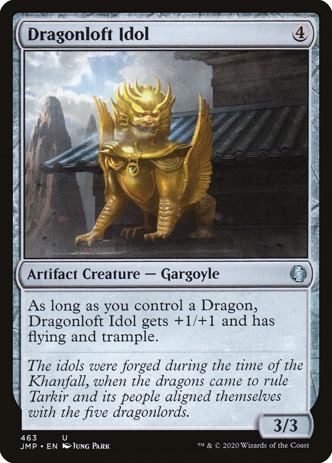 Dragonloft Idol [Jumpstart] - The Mythic Store | 24h Order Processing