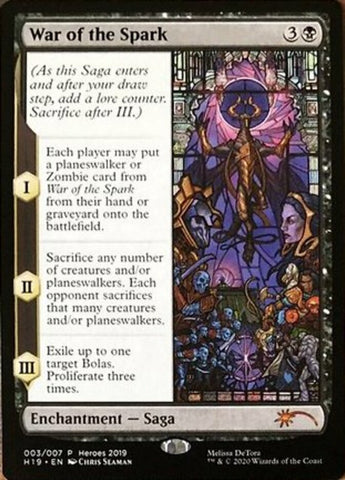 War of the Spark [Heroes of the Realm 2019] - The Mythic Store | 24h Order Processing