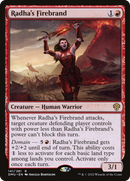 Radha's Firebrand [Dominaria United] - The Mythic Store | 24h Order Processing