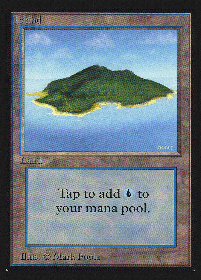 Island (Blue Sky) [International Collectors' Edition] - The Mythic Store | 24h Order Processing