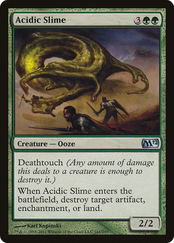 Acidic Slime [Magic 2012] - The Mythic Store | 24h Order Processing