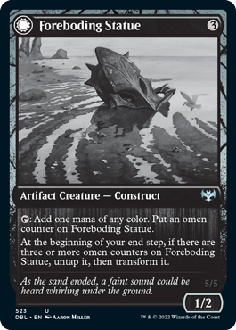 Foreboding Statue // Forsaken Thresher [Innistrad: Double Feature] - The Mythic Store | 24h Order Processing
