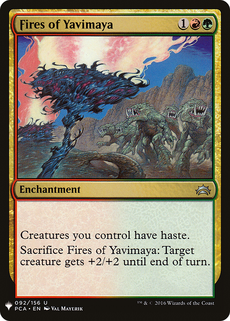 Fires of Yavimaya [Mystery Booster] - The Mythic Store | 24h Order Processing