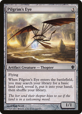 Pilgrim's Eye [Commander 2013] - The Mythic Store | 24h Order Processing