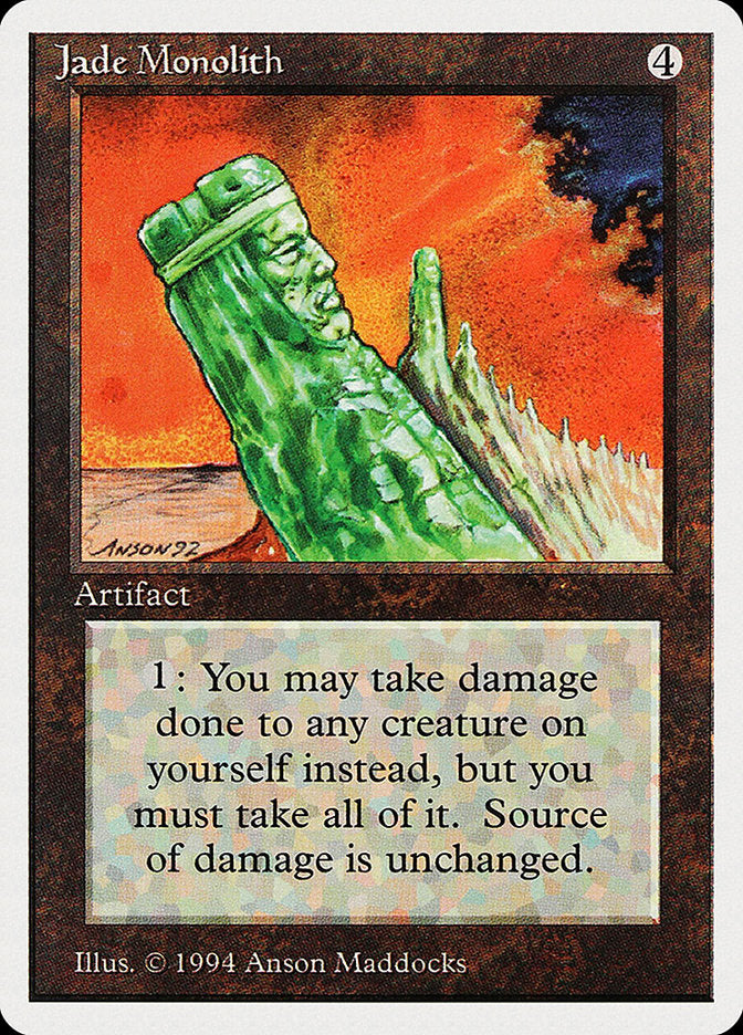 Jade Monolith [Summer Magic / Edgar] - The Mythic Store | 24h Order Processing