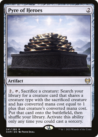 Pyre of Heroes [Kaldheim] - The Mythic Store | 24h Order Processing