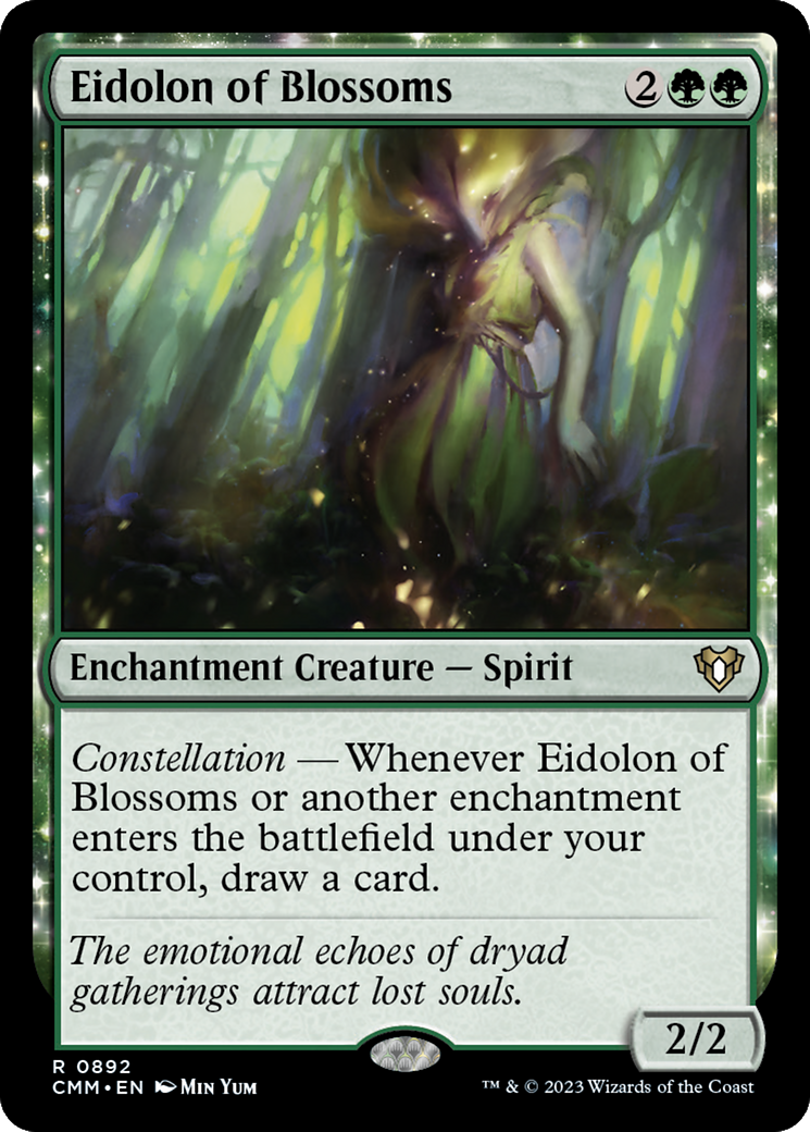 Eidolon of Blossoms [Commander Masters] - The Mythic Store | 24h Order Processing