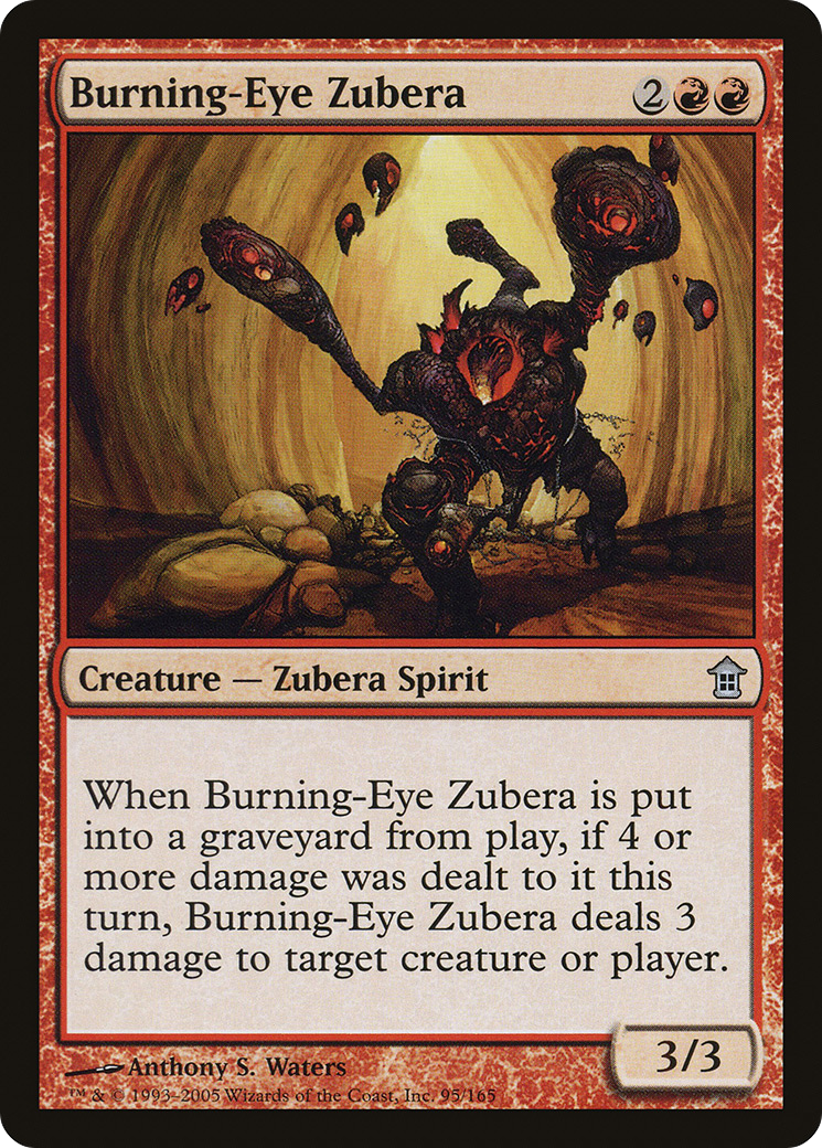 Burning-Eye Zubera [Saviors of Kamigawa] - The Mythic Store | 24h Order Processing