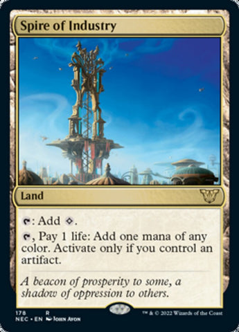 Spire of Industry [Kamigawa: Neon Dynasty Commander] - The Mythic Store | 24h Order Processing