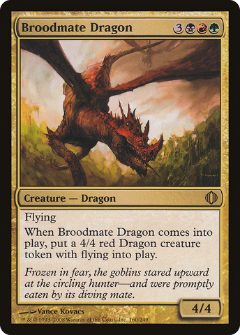 Broodmate Dragon [Shards of Alara] - The Mythic Store | 24h Order Processing
