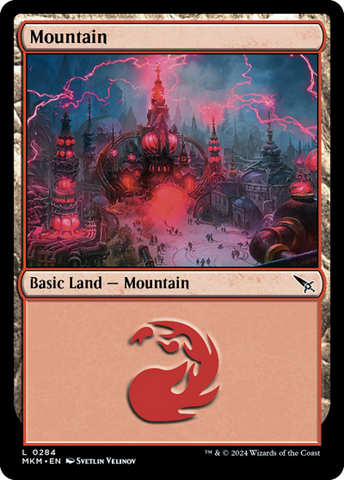 Mountain (0284) [Murders at Karlov Manor] - The Mythic Store | 24h Order Processing