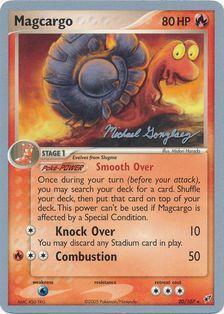 Magcargo (20/107) (King of the West - Michael Gonzalez) [World Championships 2005] - The Mythic Store | 24h Order Processing