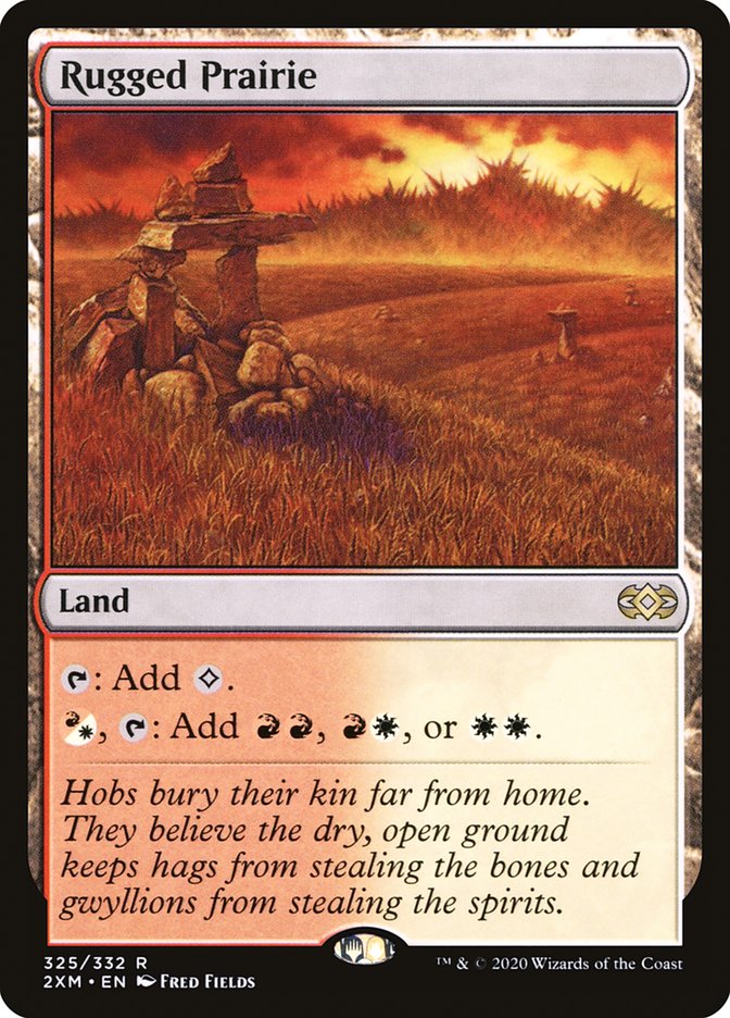 Rugged Prairie [Double Masters] - The Mythic Store | 24h Order Processing