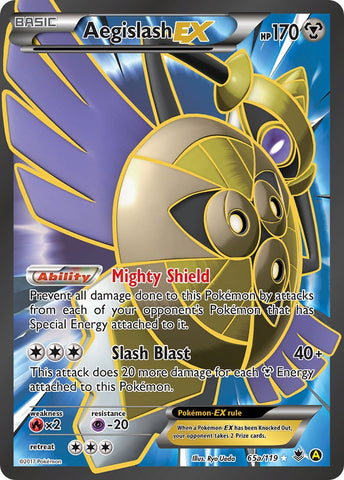 Aegislash EX (65a/119) [Alternate Art Promos] - The Mythic Store | 24h Order Processing