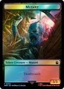 Copy // Mutant Double-Sided Token (Surge Foil) [Doctor Who Tokens] - The Mythic Store | 24h Order Processing