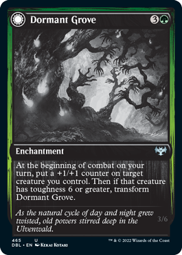 Dormant Grove // Gnarled Grovestrider [Innistrad: Double Feature] - The Mythic Store | 24h Order Processing