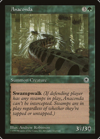 Anaconda (No Flavor Text) [Portal] - The Mythic Store | 24h Order Processing